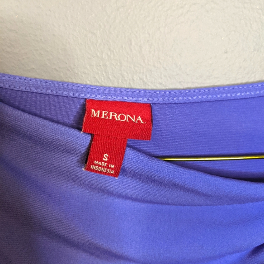 Merona periwinkle dress